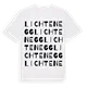 Lichtenegg ordlek t-shirt