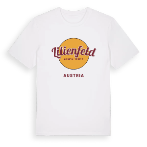 Lilienfeld cirkel t-shirt – ekologisk bomull t-shirt från Pinshirt