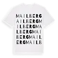 Mailberg ordlek t-shirt