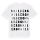 Mailberg ordlek t-shirt
