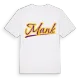 Mank baseball t-shirt