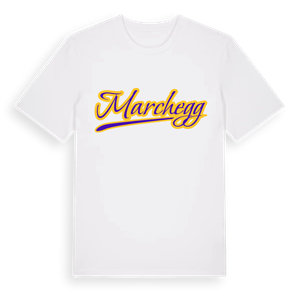 Marchegg baseball t-shirt – ekologisk bomull t-shirt från Pinshirt