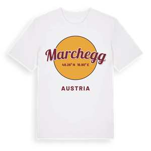 Marchegg cirkel t-shirt – ekologisk bomull t-shirt från Pinshirt
