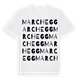 Marchegg ordlek t-shirt