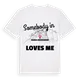 Någon i Maria Enzersdorf älskar mig t-shirt