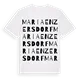 Maria Enzersdorf ordlek t-shirt