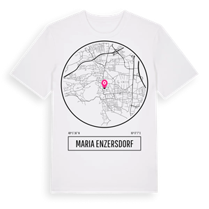 Maria Enzersdorf t-shirt – ekologisk bomull t-shirt från Pinshirt