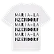 Maria-Lanzendorf ordlek t-shirt