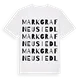 Markgrafneusiedl ordlek t-shirt
