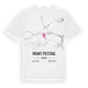 Markt Piesting karta t-shirt