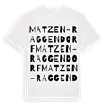 Matzen-Raggendorf ordlek t-shirt