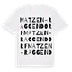 Matzen-Raggendorf ordlek t-shirt