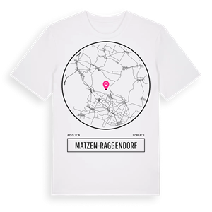 Matzen-Raggendorf t-shirt – ekologisk bomull t-shirt från Pinshirt