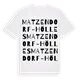 Matzendorf-Hölles ordlek t-shirt