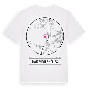 Matzendorf-Hölles t-shirt – ekologisk bomull t-shirt från Pinshirt