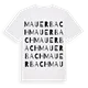 Mauerbach ordlek t-shirt