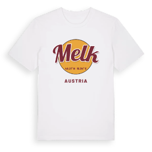 Melk cirkel t-shirt – ekologisk bomull t-shirt från Pinshirt