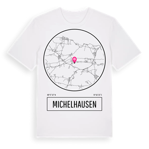 Michelhausen t-shirt – ekologisk bomull t-shirt från Pinshirt
