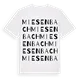 Miesenbach ordlek t-shirt