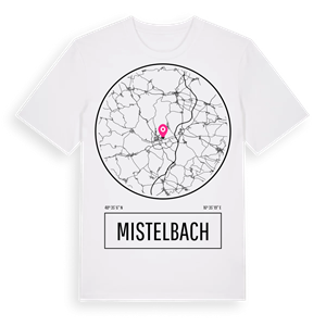 Mistelbach t-shirt – ekologisk bomull t-shirt från Pinshirt