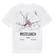 Mistelbach karta t-shirt
