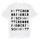 Mitterndorf an der Fischa ordlek t-shirt