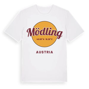 Mödling cirkel t-shirt – ekologisk bomull t-shirt från Pinshirt