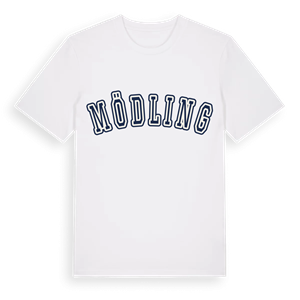 Mödling college t-shirt – ekologisk bomull t-shirt från Pinshirt