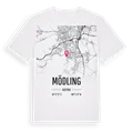 Mödling karta t-shirt