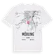 Mödling karta t-shirt