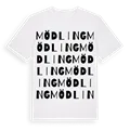 Mödling ordlek t-shirt