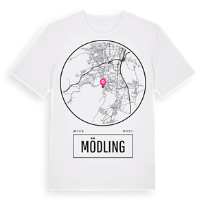 Mödling t-shirt – ekologisk bomull t-shirt från Pinshirt