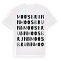 Moosbrunn ordlek t-shirt