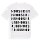 Moosbrunn ordlek t-shirt