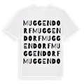 Muggendorf ordlek t-shirt