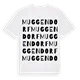 Muggendorf ordlek t-shirt