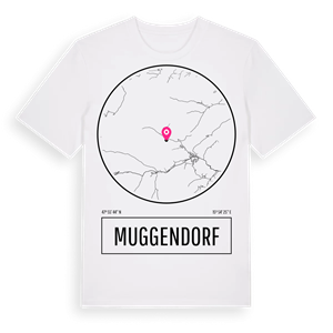 Muggendorf t-shirt – ekologisk bomull t-shirt från Pinshirt