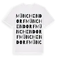 Münchendorf ordlek t-shirt