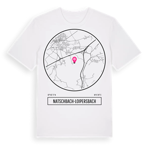 Natschbach-Loipersbach t-shirt – ekologisk bomull t-shirt från Pinshirt