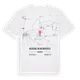 Neudorf im Weinviertel karta t-shirt