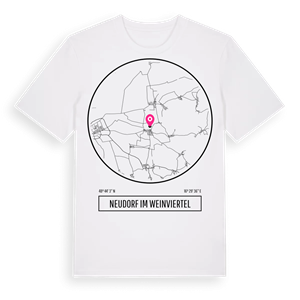 Neudorf im Weinviertel t-shirt – ekologisk bomull t-shirt från Pinshirt