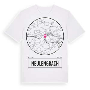 Neulengbach t-shirt – ekologisk bomull t-shirt från Pinshirt