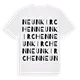 Neunkirchen ordlek t-shirt
