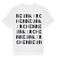 Neunkirchen ordlek t-shirt
