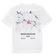 Neusiedl an der Zaya karta t-shirt