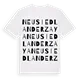 Neusiedl an der Zaya ordlek t-shirt