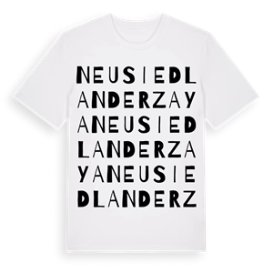 Neusiedl an der Zaya ordlek t-shirt – ekologisk bomull t-shirt från Pinshirt