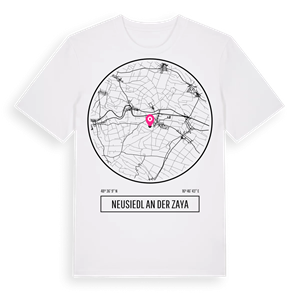 Neusiedl an der Zaya t-shirt – ekologisk bomull t-shirt från Pinshirt