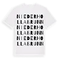 Niederhollabrunn ordlek t-shirt