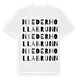 Niederhollabrunn ordlek t-shirt